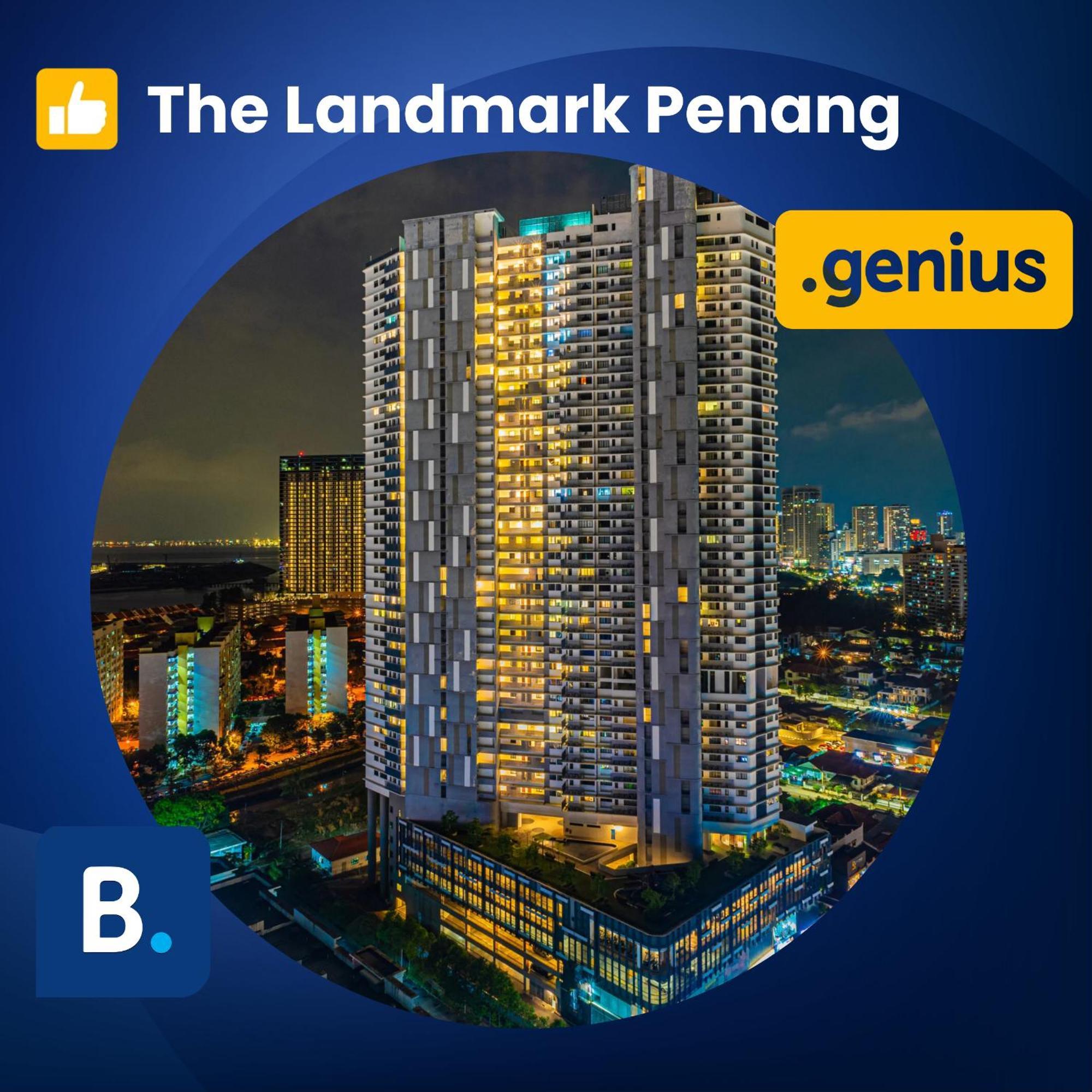 The Landmark Penang By Stay Premium Tanjung Tokong Exteriér fotografie